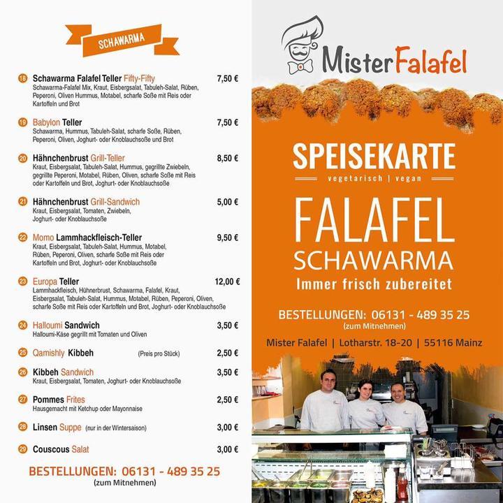 Mister Falafel